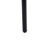 Pied noir avec patins en plastique du tabouret ALRANDA de hjh LIVING