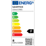ENERG hjhOFFICE Lumanova D2 990051 A B C D E F G F 8 kWh/1000h 2019/2015