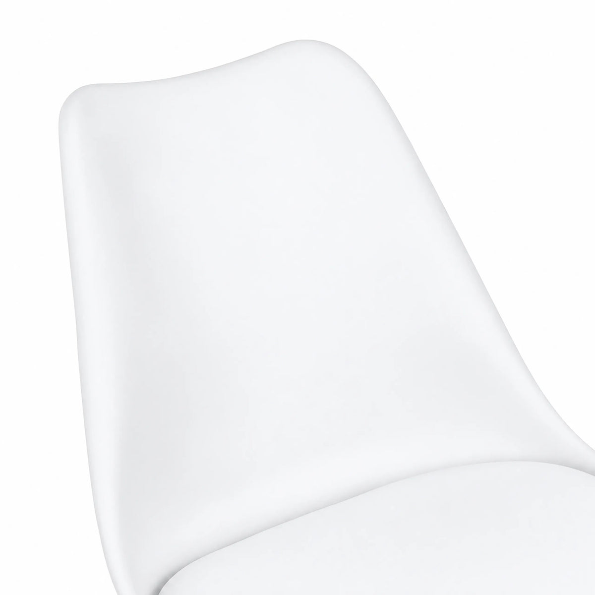 Dossier blanc du siège de bureau à domicile FANCY PRO de hjh OFFICE
