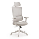 Ergomy Colore | Tissu / Maille 3D | Structure : Multicolore - Siège de bureau à domicile 