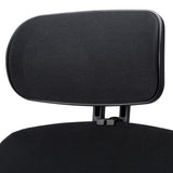 Appuie-tête noir avec revêtement en maille du Siège de bureau de qualité professionnelle Skandis Pro de hjh OFFICE