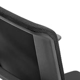 Haut du dossier en maille noire du Siège de bureau de qualité professionnelle SPINIO de hjh OFFICE