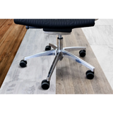 Piétement à cinq branches avec roulettes noires 5x ROLO No-Noise 11mm/75mm pour sols durs de hjh OFFICE