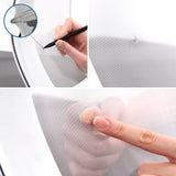 Tissu maille gris du Siège de bureau de qualité professionnelle ASPEN WHITE de hjh OFFICE