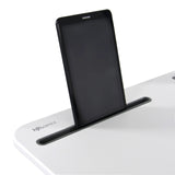 Support pour tablette dans le plateau du Bureau assis-debout STAND VM-SU I de hjh OFFICE
