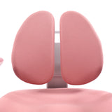 Appuie-tête rose de la chaise pour enfants KID WING de hjh OFFICE