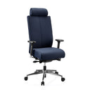 PRO-TEC XXL tissu - Siège de bureau de qualité professionnelle 