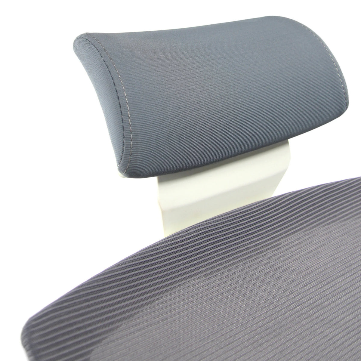 Appui-tête gris du Siège de bureau de qualité professionnelle CAPTIVO BASE W de hjh OFFICE