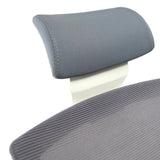 Appui-tête gris du Siège de bureau de qualité professionnelle CAPTIVO BASE W de hjh OFFICE
