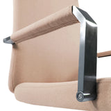 Accoudoir beige avec support métallique du Siège de bureau à domicile SARANTO PLUS I de hjh OFFICE