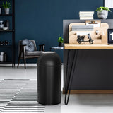 Poubelle noire CLEAN OR 50 d'une capacité de 50 litres de hjh OFFICE