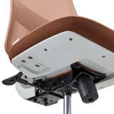 Dessous de l'assise avec mécanisme de réglage du Siège de bureau de qualité professionnelle Minoro W de hjh OFFICE