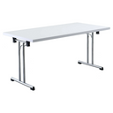 KALOS 16 | Table pliante | 160 cm | Chromé - Table de conférence 