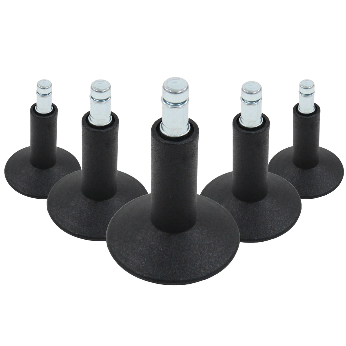 5 x STAND Nr. 12 | 11 mm | tous les sols - Patins de chaise 