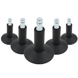 5 x STAND Nr. 12 | 11 mm | tous les sols - Patins de chaise 