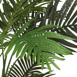 Feuilles vertes de la plante artificielle ARECA II de hjh OFFICE