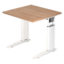 UNDA 8 W | 80x80 | Bureau réglable en hauteur 