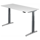 XBHM 19 GC | 180x80 | Bureau réglable en hauteur électriquement 