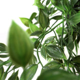 Feuilles vertes de la Plante artificielle Epipremnum Climb de hjh OFFICE