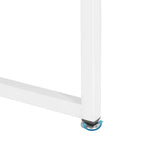 Pied réglable en hauteur du Bureau EASY UP H I en blanc de hjh OFFICE