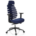 ERGO LINE II PRO | Tissu - Siège de bureau de qualité professionnelle 