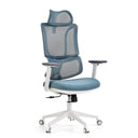 ERGOMY W | Tissu / Maille | Structure : Blanc - Siège de bureau de qualité professionnelle 