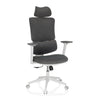 ERGOMY WF | Stoff | Rahmen: Weiß - Home Office Bürostuhl - buerostuhl24