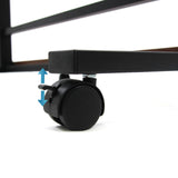 Roue pivotante et bloquable du Bureau assis-debout WORKSTATION II de hjh OFFICE