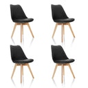 SCANDI 4 - Chaise à coque 