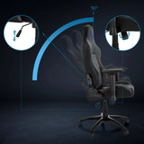Dossier réglable jusqu'à 90 degrés du Fauteuil Gamer GAMEBREAKER POLARYS I de hjh OFFICE