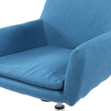 Rembourrage bleu et accoudoir du Siège de bureau à domicile SHAKE 400 de hjh OFFICE