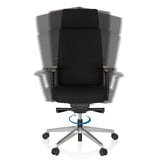 Fonction pivotante du Siège de bureau de qualité professionnelle MOVE-TEC PRO 3D en noir avec pied en étoile de hjh OFFICE