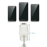 Dispositif de fixation réglable du Support de téléphone portable & tablette COMFILAP II avec dimensions 11 - 19,5 cm de hjh OFFICE