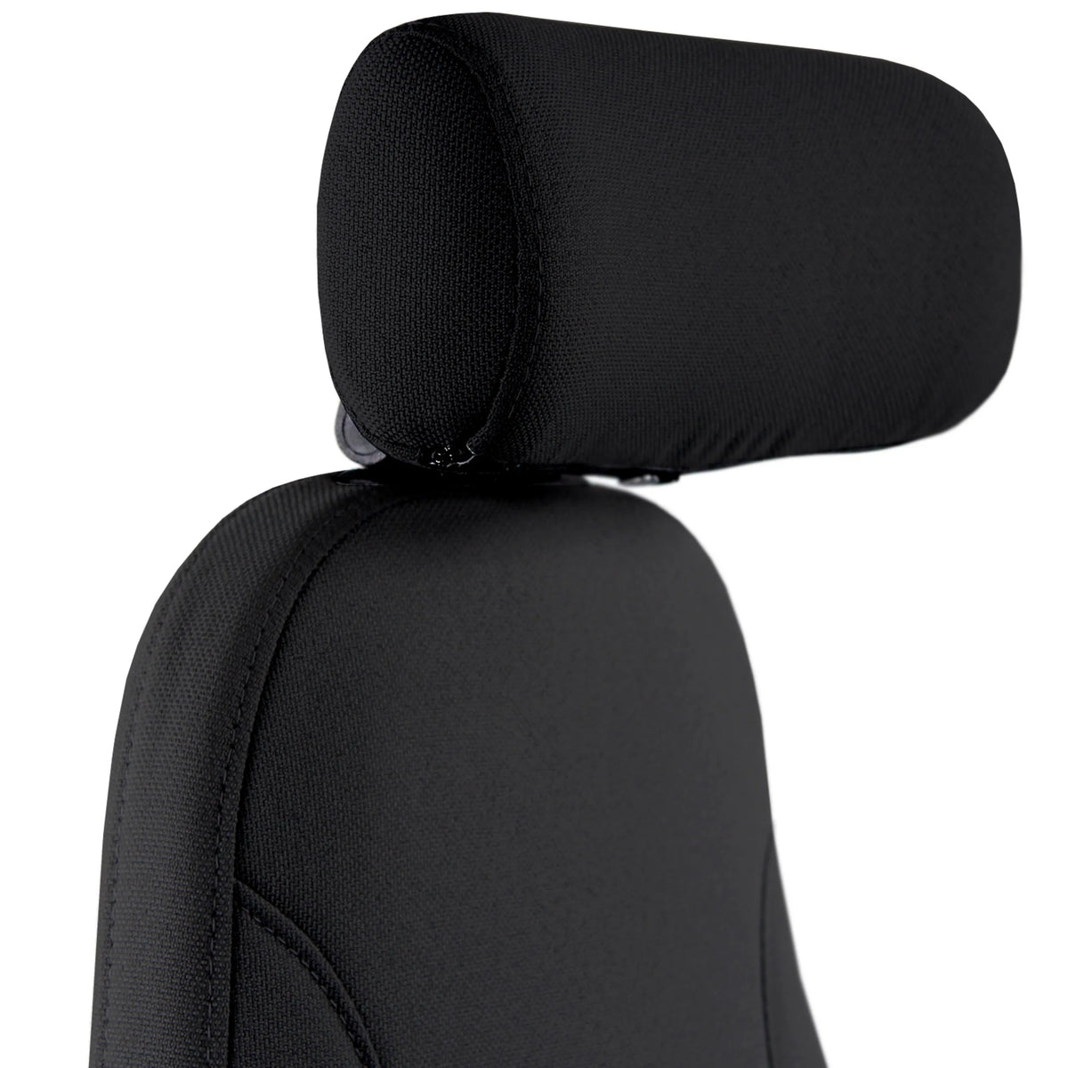 Appui-tête du siège de bureau haut de gamme RESISTIO avec revêtement en tissu noir de hjh OFFICE