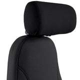 Appui-tête du siège de bureau haut de gamme RESISTIO avec revêtement en tissu noir de hjh OFFICE