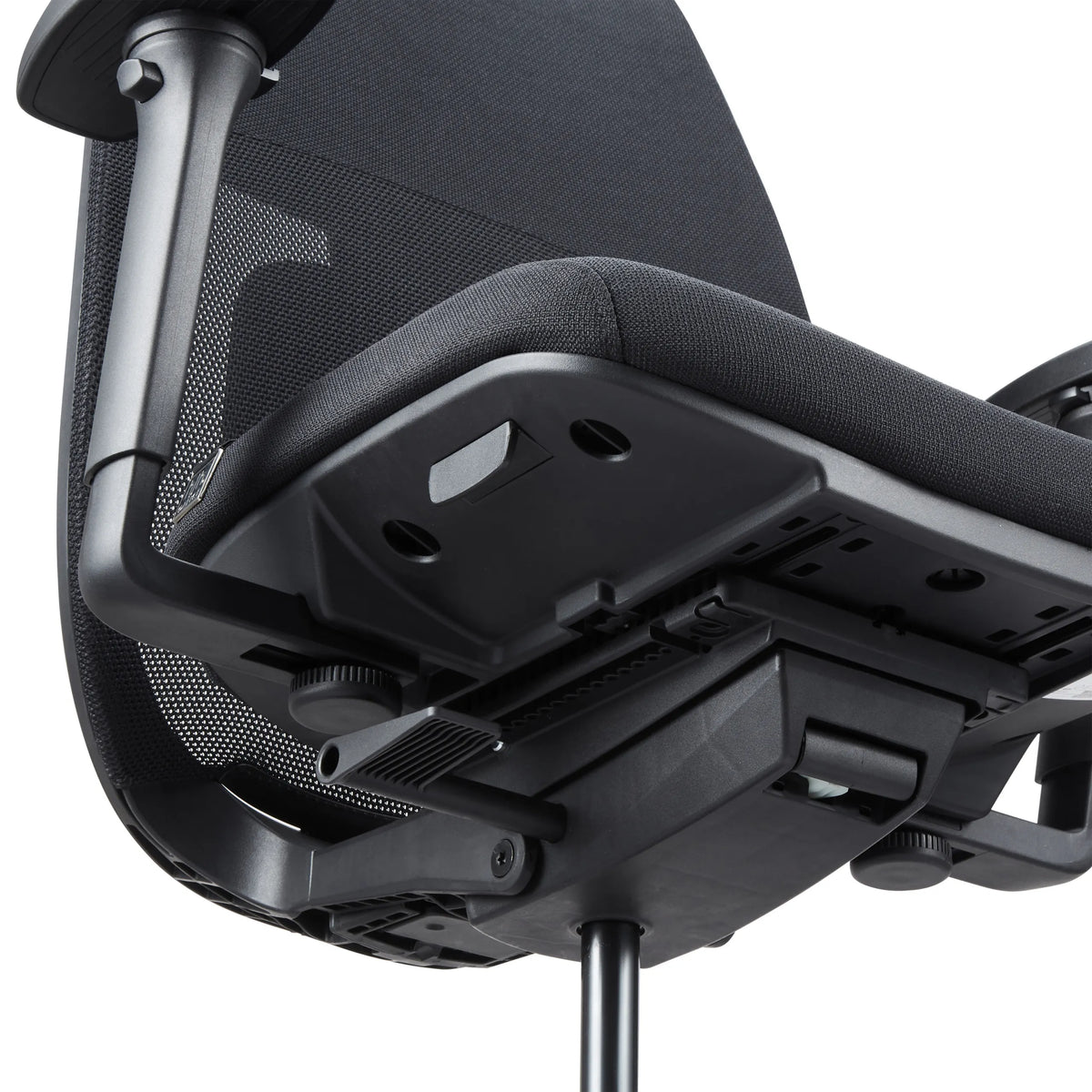 Dessous de l'assise avec mécanisme de réglage du Siège de bureau de qualité professionnelle Skandis Pro de hjh OFFICE
