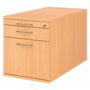 SIGNA TC20 | Caisson à roulettes avec caisson pour dossiers suspendus | Bois - Caisson bureau sur roulettes 