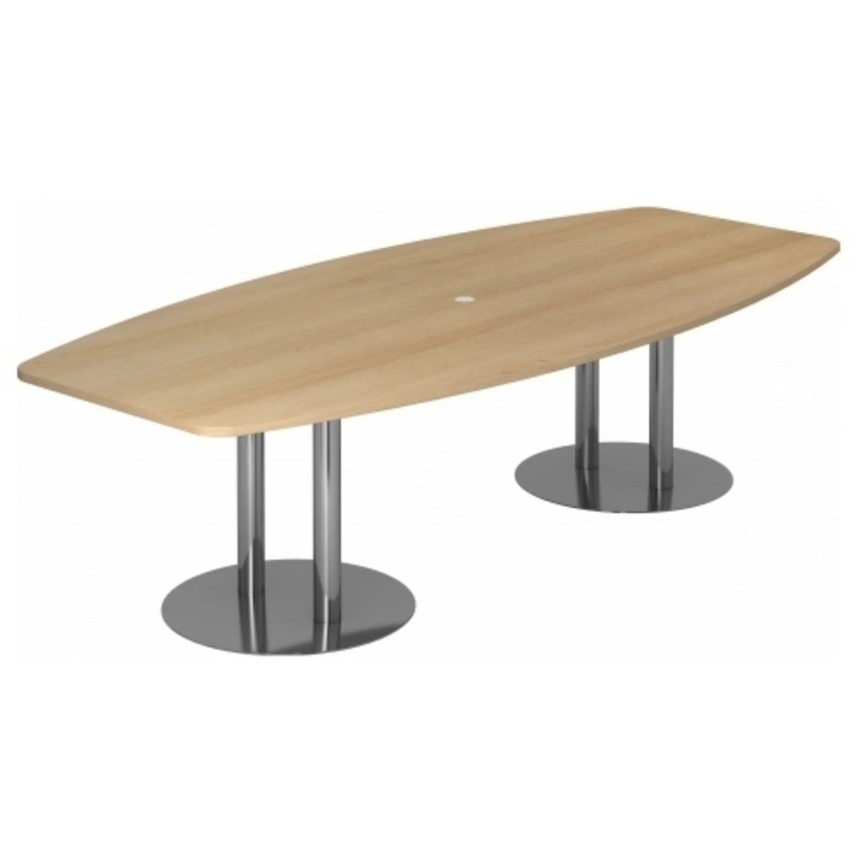 KARAT S 28 C | 280 x 130 | avec piètement colonne/chromé - Karat 