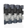 Cloison de séparation FLEXMIUT PLUG en feutre dans différents tons de gris avec structure modulaire de hjh OFFICE