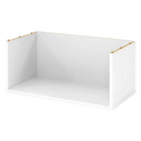 Caisson supérieur blanc FlexWall à structure ouverte et chants apparents de hjh OFFICE PRO