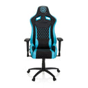 Fauteuil Gamer GAMEBREAKER SX 04 en noir et turquoise avec surpiqûres et accoudoirs réglables de hjh OFFICE