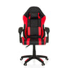Fauteuil Gamer GAMEBREAKER W02 en noir-rouge avec support cervical et accoudoirs de MyBuero