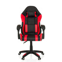 Gamingstuhl GAMEBREAKER W02 in Schwarz-Rot mit Nackenstütze und Armlehnen von MyBuero