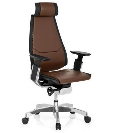 GENIDIA PRO | Leder - High End Bürostuhl - buerostuhl24