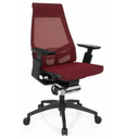 GENIDIA SMART BLACK | tissu maille - Siège de bureau de qualité professionnelle 