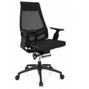 GENIDIA SMART BLACK | tissu maille - Siège de bureau de qualité professionnelle 