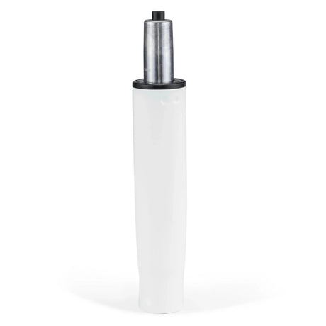 Vérin à gas GF-L blanc avec tige de piston métallique de hjh OFFICE