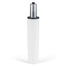 Vérin à gas GF-M blanc avec piston en métal argenté de hjh OFFICE