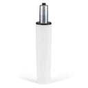 Vérin à gas GF-M blanc avec piston en métal argenté de hjh OFFICE