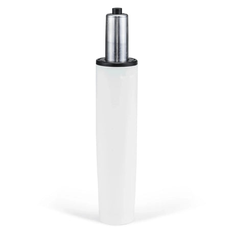 Vérin à gas GF-M blanc avec piston en métal argenté de hjh OFFICE